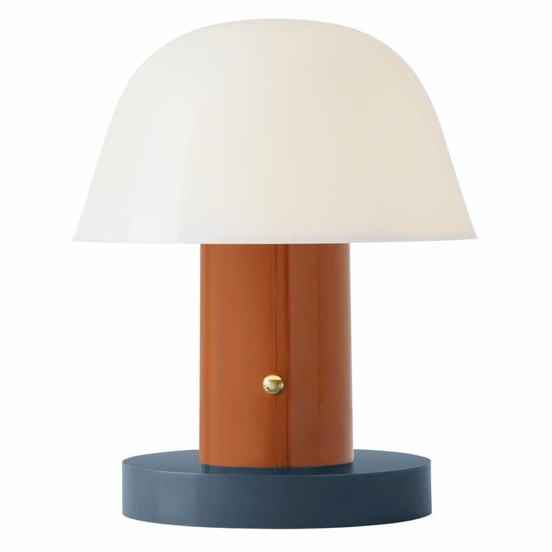 Kids' Furnishings |   Setago Jh27 Table Lamp, Rust – Thunder Kids' Furnishings Kids' Furnishings