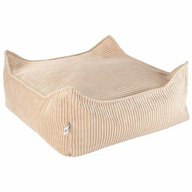 Kids' Furnishings |   Square Ottoman, Brown Sugar Kids' Furnishings Kids' Furnishings