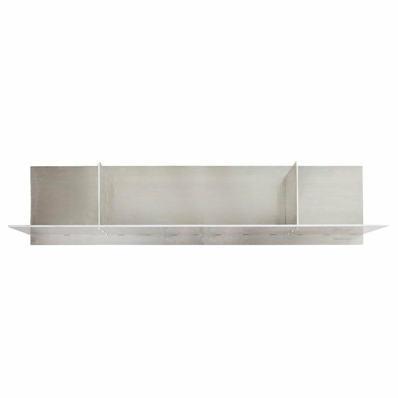 Shelves |   Rivet Shelf, L, Aluminium Shelves Shelves