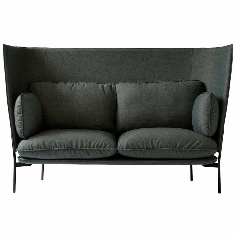 Sofas & Daybeds |   Cloud High Back Ln6 Sofa, 2-Seater, Fiord 971 Sofas & Daybeds Sofas & Daybeds