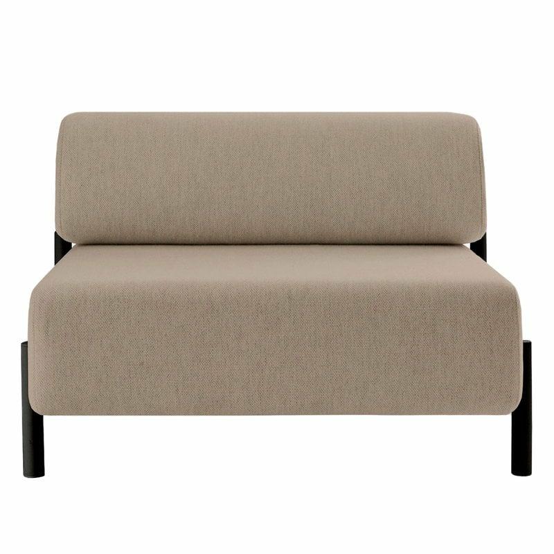 Sofas & Daybeds |   Palo Single Seater Sofa, Beige Chairs Chairs