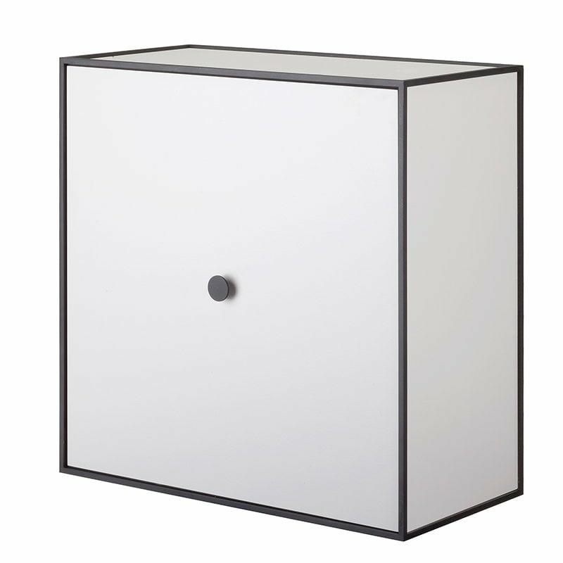 Storage Furniture |   Frame 42 Box With Door, Light Grey Storage Furniture Storage Furniture