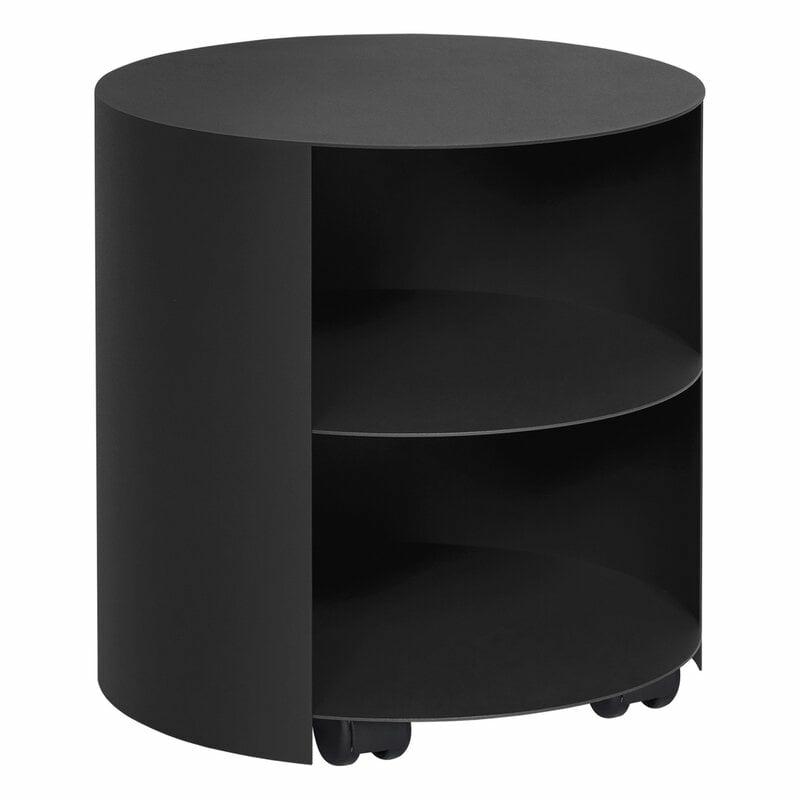 Storage Furniture |   Hide Side Table, Black Storage Furniture Storage Furniture