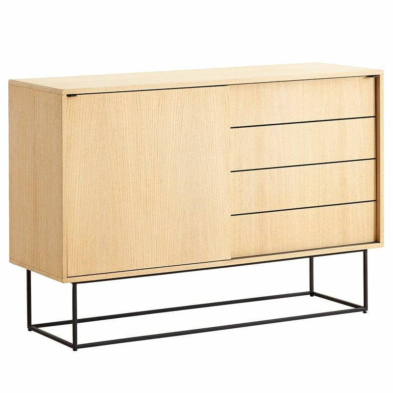 Storage Furniture |   Virka Sideboard, High, Oak Storage Furniture Storage Furniture