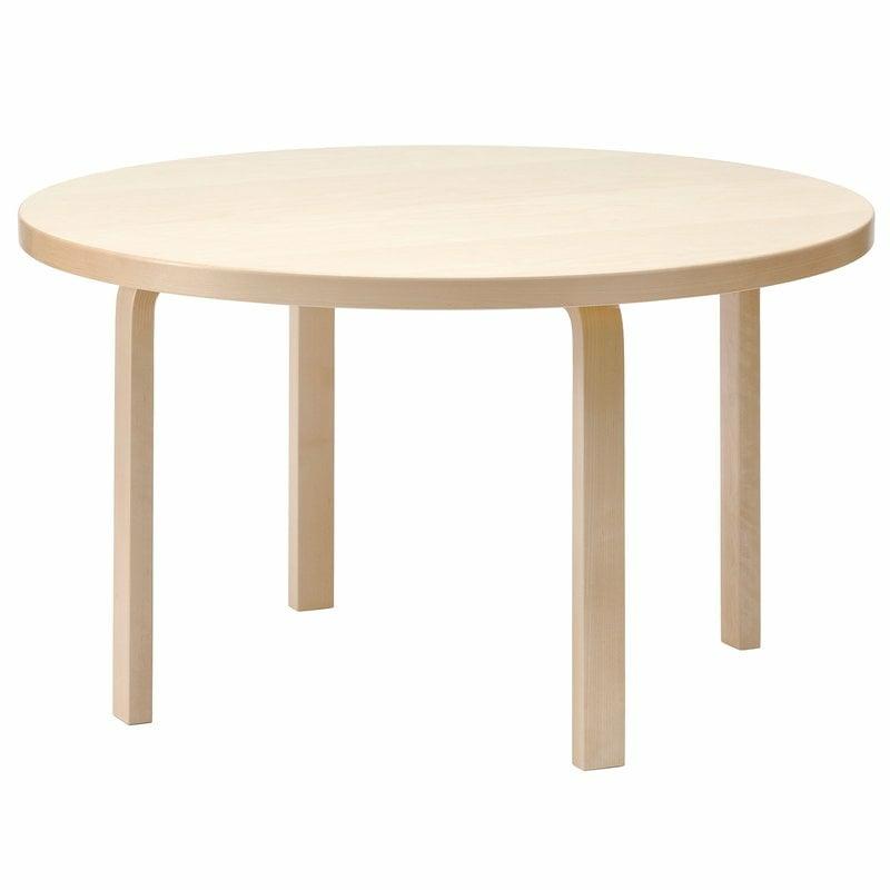 Tables |   Aalto Table 91, Birch Tables Tables