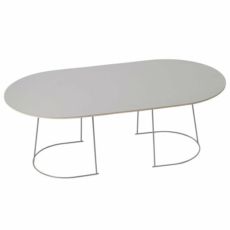 Tables |   Airy Coffee Table, Large, Grey Tables Tables