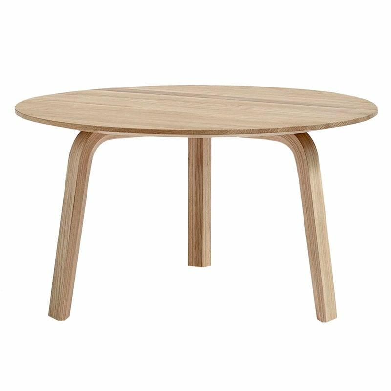 Tables |   Bella Coffee Table 60 Cm, Low, Lacquered Oak Tables Tables