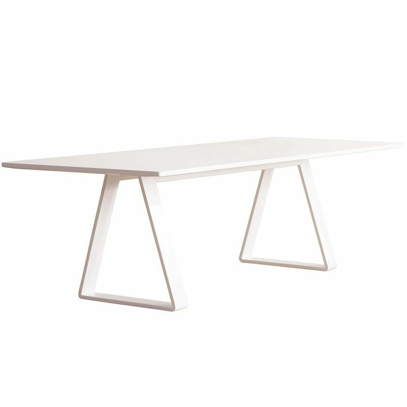 Tables |   Bermuda Table, White Tables Tables