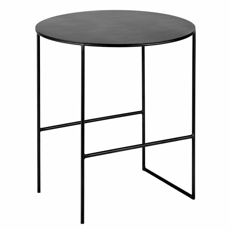 Tables |   Cico Side Table, Round, 40 Cm, Black Tables Tables