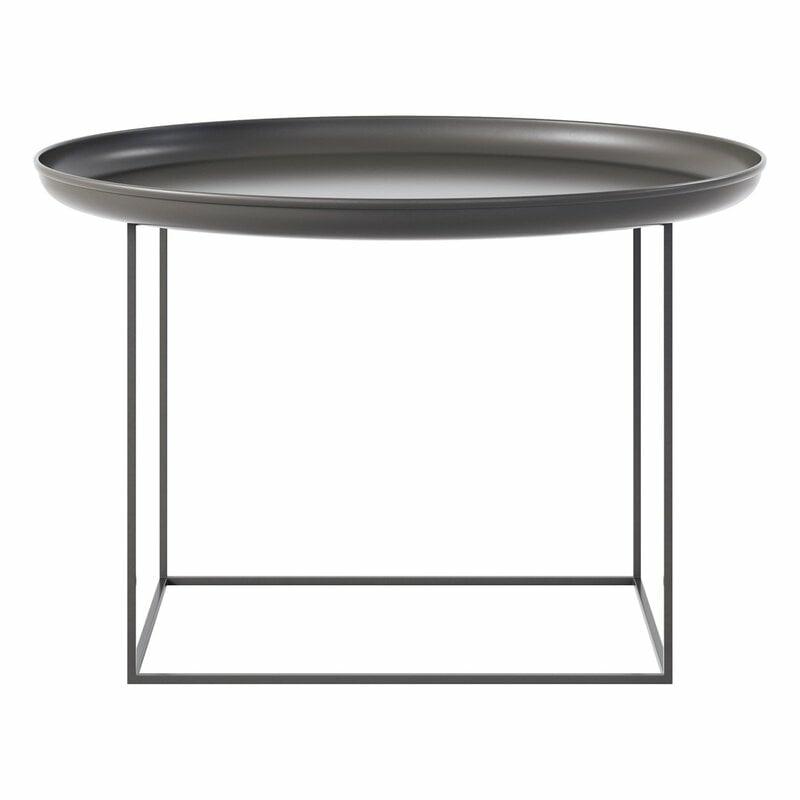 Tables |   Duke Coffee Table, 70 Cm, Earth Black Tables Tables