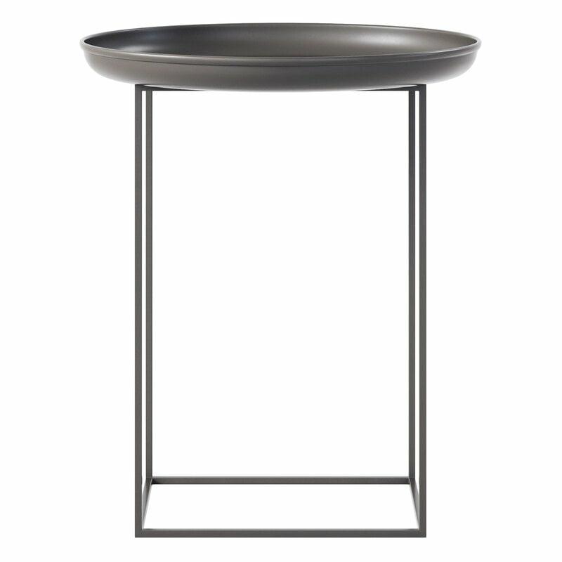 Tables |   Duke Side Table, 45 Cm, Earth Black Tables Tables