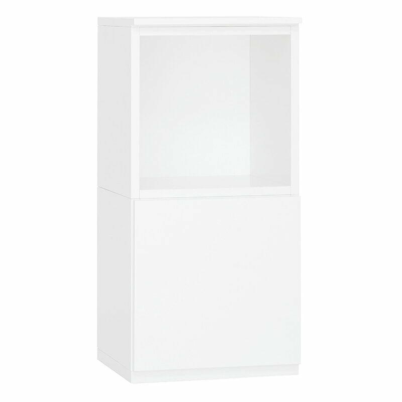 Tables |   Fuuga Nightstand, White Tables Tables