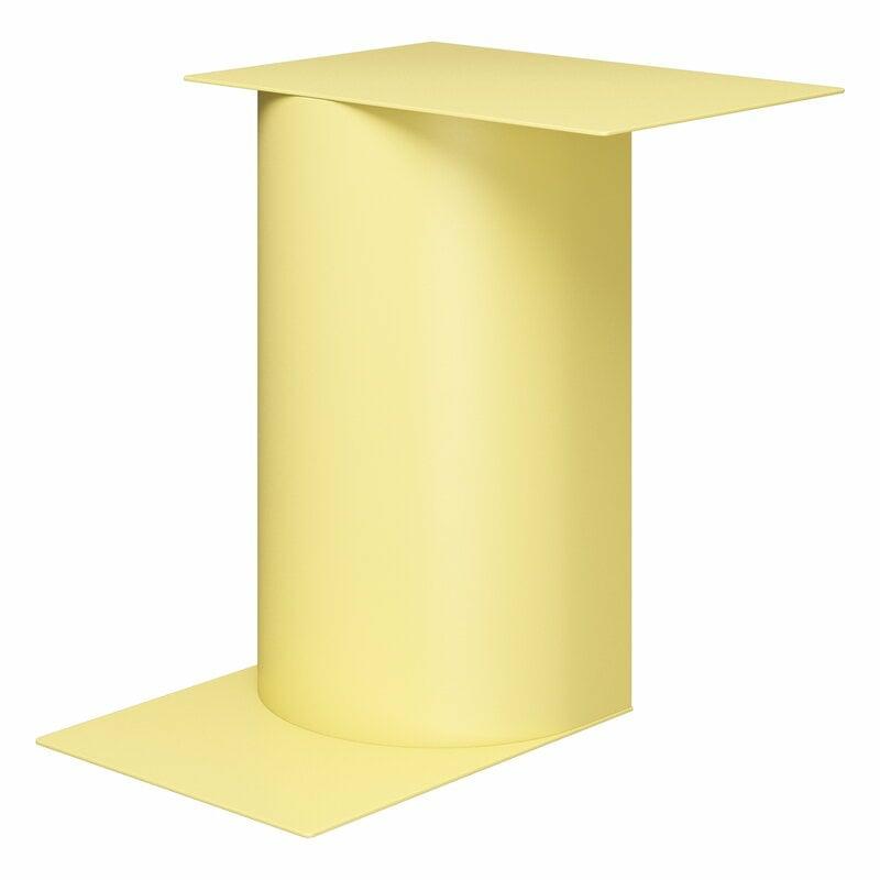 Tables |   Glyph Gamma Side Table, Wax Yellow Tables Tables