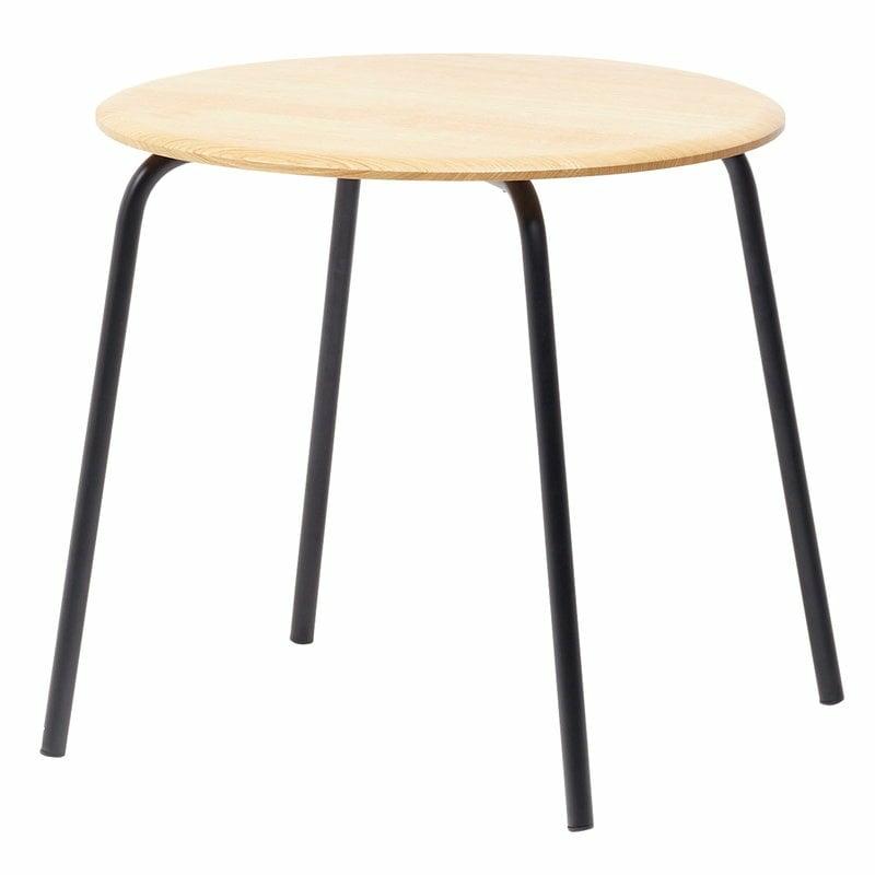 Tables |   Mc16 Forcina Table 80 Cm, Black Steel – Ash Tables Tables