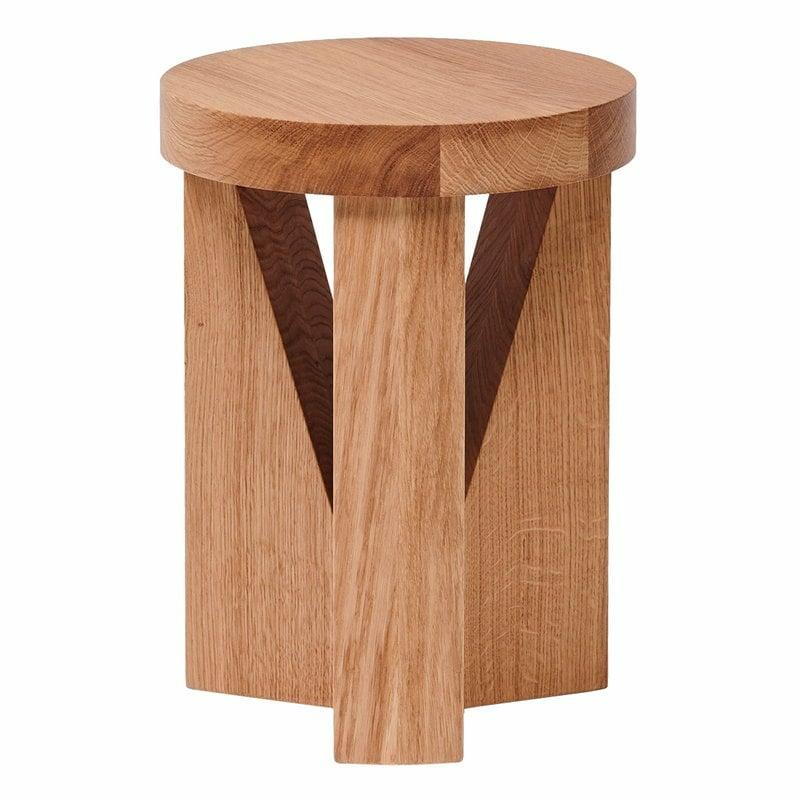 Tables |   Mc20 Cugino Stool, Oak Tables Tables