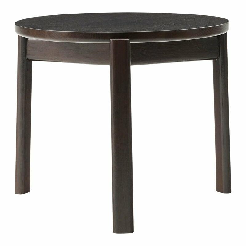 Tables |   Passage Lounge Table, 50 Cm, Dark Oak Tables Tables