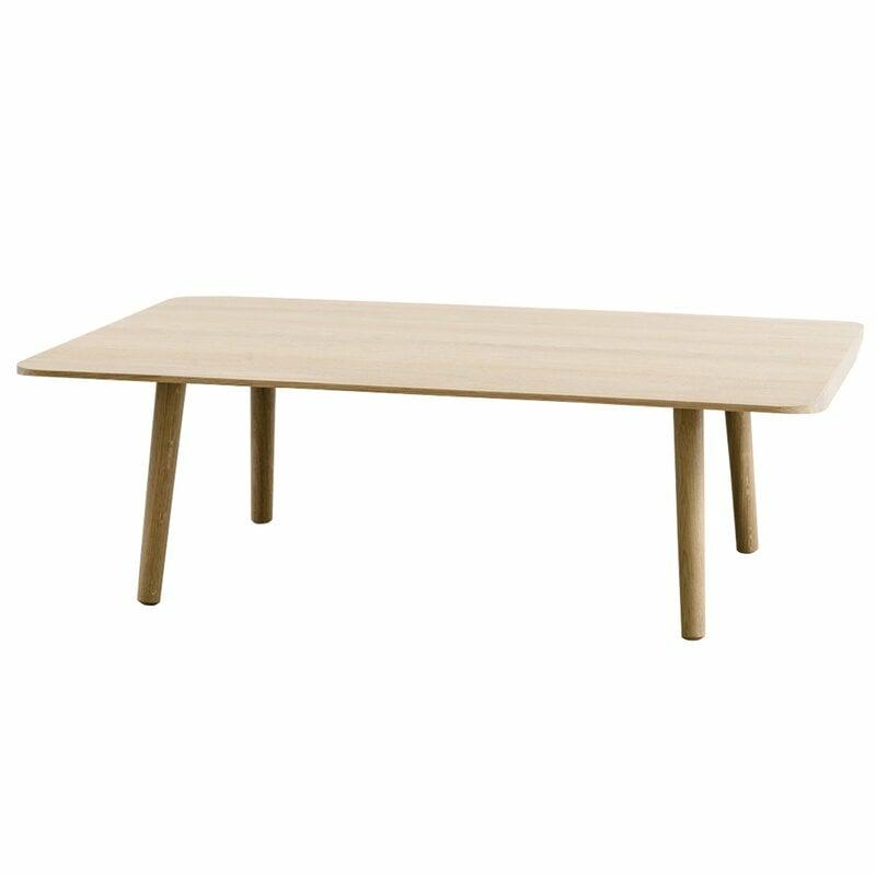 Tables |   Sofatable Lounge Table, 120 X 80 Cm, Natural Oak Tables Tables