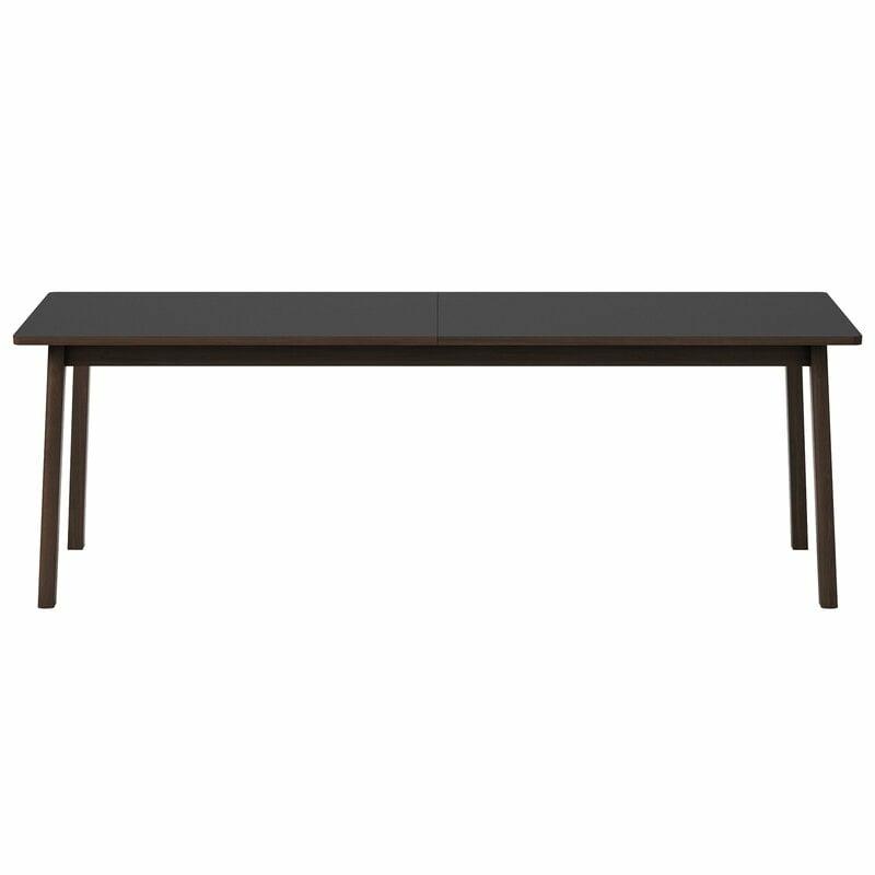 Tables |   Ana Extension Dining Table, Black – Smoked Oak Tables Tables