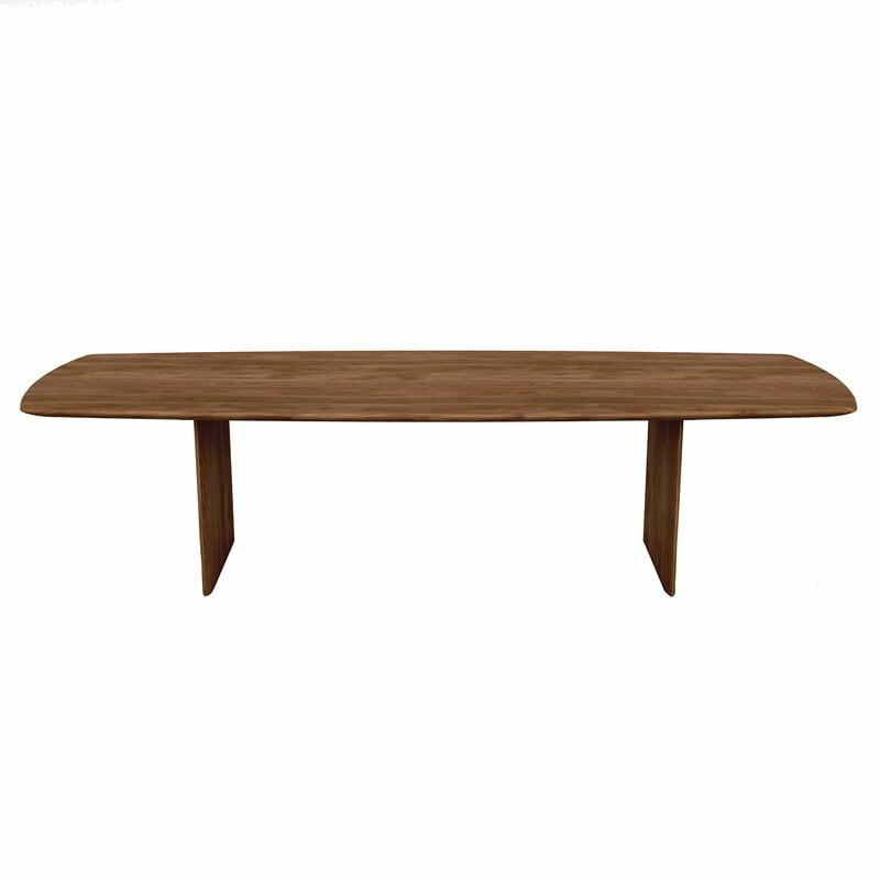 Tables |   No 7 Dining Table, Rectangular, 200 X 95 X 74 Cm, Smoked Oak Tables Tables