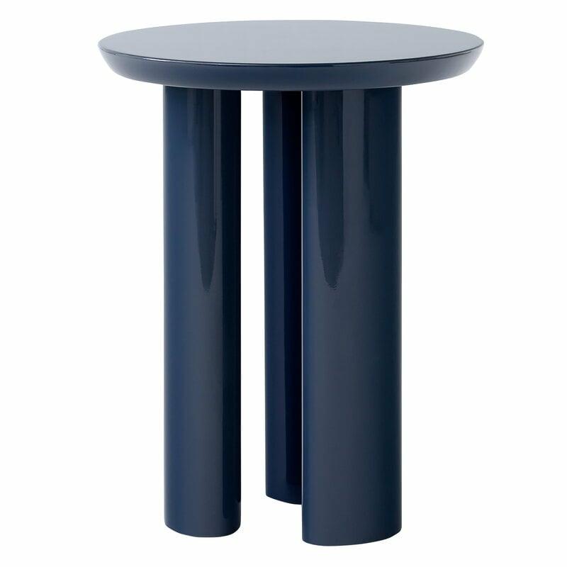 Tables |   Tung Ja3 Side Table, Steel Blue Tables Tables